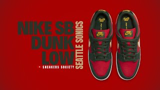 SEATTLE SONICS 2024 Nike SB Dunk Low  DETAILED LOOK  PRICE [upl. by Pincus]