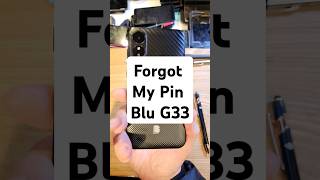 I Forgot my Pin Pattern or Password Blu G33 [upl. by Rosa]