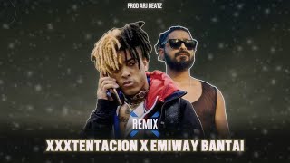 EMIWAY BANTAI X XXXTENTACION  EVERYONE DIE IN THEIR NIGHTMARES  REMIX   PROD ARJ BEATZ  VIDEO [upl. by Myrt]