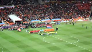 2010 World Cup Final National Anthems [upl. by Edme640]