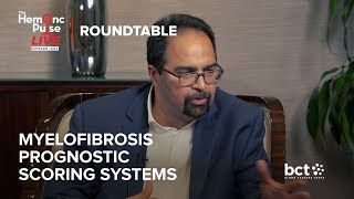 How are Prognostic Scores Factored into Myelofibrosis Frontline Therapy Planning [upl. by Aekahs]