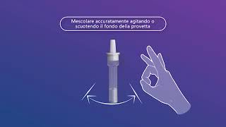 （Italian）Flowflex SARSCoV2 Antigen Rapid Test（SelfTesting） [upl. by Villiers]