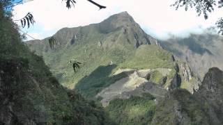 Ride to the Temple of the Moon and View of Machu Picchu [upl. by Edin703]