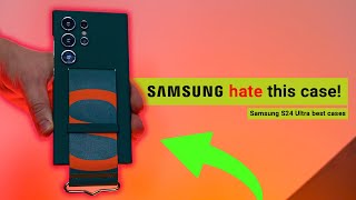 The S24 Ultra case SAMSUNG wont sell to you 🥴 BEST cases for the S24 Ultra [upl. by Bord845]