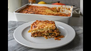 Greek Moussaka [upl. by Uon]