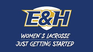 Womens Lacrosse Just Getting Started [upl. by Farnham150]