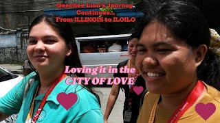 Geechee Lions First Philippine Journey Continues in the City of LOVE iloilo retirement [upl. by Jedlicka]