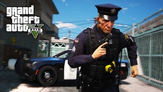 REALISTIC COPS MOD GTA 5 Mods [upl. by Greenlee]