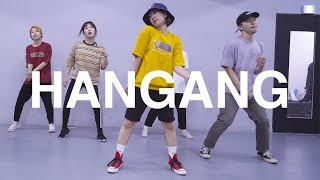 HANGANG  Hoody  SEJIN hiphop basic class  Prepix Dance Studio [upl. by Adlai]