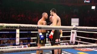 2009 Badr Hari vs Frederic Sinistra 08022009 Antwerp Belgium [upl. by Baumann219]