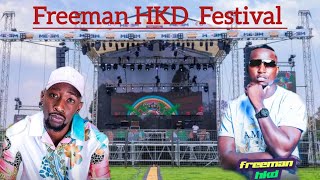 Freeman HKD Boss festival zimdancehall [upl. by Awahsoj]