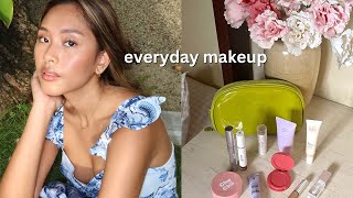 NATURAL EVERYDAY MAKEUP FOR BEGINNERS 🦋 LOCAL AFFORDABLE MAKEUP [upl. by Kalin]