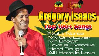 Gregory Isaacs Greatest Hits  The Best Of Gregory Isaacs [upl. by Thekla463]