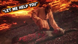 What If Obi Wan SAVED Anakin Skywalker On Mustafar [upl. by Attenna696]