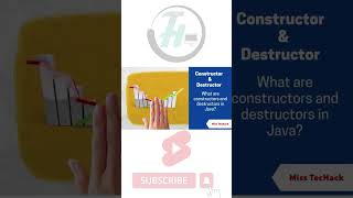 Data types  Constructor amp Destructor  Java Tutorial  Tutorial for Beginners  Link in Description [upl. by Nolasba171]