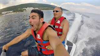 Dad reacts to WORLDS fastest JET SKI [upl. by Shiekh]