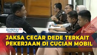 Full JPU Tanyakan Hal ini ke Dede saat Jadi Saksi Novum di Sidang PK Terpidana Kasus Vina [upl. by Crompton]