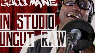 GUCCI MANE IN STUDIO UNCUT JTFBTS [upl. by Ruhl]