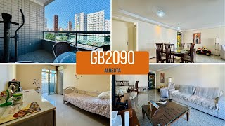 Apartamento na Aldeota FortalezaCe [upl. by Akimad]