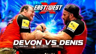 Devon Larratt vs Denis Cyplenkov  East vs West X World Title Match [upl. by Keynes]