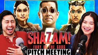 SHAZAM FURY OF THE GODS PITCH MEETING Reaction  Ryan George [upl. by Gnivre]