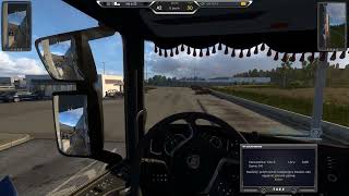 Euro Truck Simulator 2 Zurych Badhausen [upl. by Norita]