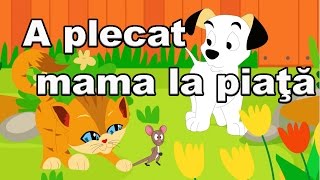 A plecat mama la piata  CanteceleCopiiro [upl. by Airotkciv127]