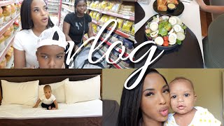 Leaving Nigeria more eating back with the kids  ROCHELLE VLOGS [upl. by Gatias]