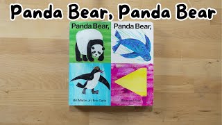 Panda Bear Panda Bear What Do you See [upl. by Hardan]