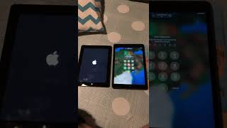 iPad 3 vs iPad 9th gen Boot Up Test [upl. by Enined]