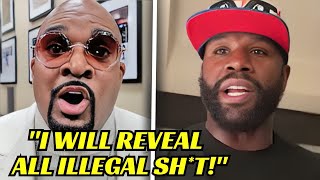 7 MINUTES AGO Leonard Ellerbe Sends A FIERCE Warning to Floyd Mayweather [upl. by Cory]