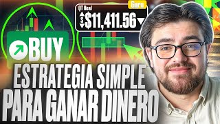 📈 ESTRATEGIA SIMPLE PARA GANAR DINERO  Ganar Dinero Online  Ganar Dinero [upl. by Anahsed31]