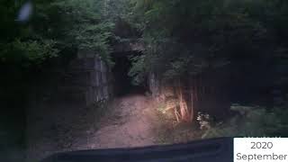 2020 September part 1  Offroad  driving on forest roads fields meadows of Belarus [upl. by Livia]