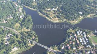 Areal an der Glienicker Brücke zwischen Potsdam und Berlin [upl. by Melloney]