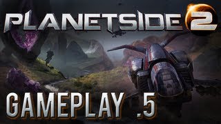 Planetside 2 Gameplay 5 German HD Lets Play [upl. by Baryram]