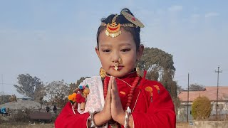 Sakela Song  DholJhyamtako Rankole by Khusenichho Chamling amp Shiba Sangam Rai सकेला गीत [upl. by Isleen]