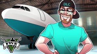 GTA 5 DLC 5500000 PLANE HANGAR GTA 5 DLC Smugglers Run [upl. by Ahsasal]