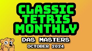 DAS MASTERS OCT 2024  RED PRELIM B  NENU WIDE IANKEITH  Classic Tetris Monthly [upl. by Soutor820]