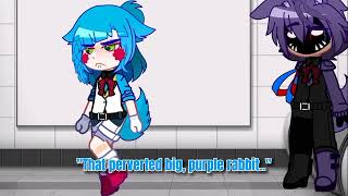 Toy Bonnies misunderstanding  stolasandblitz  Fnaf  Gacha Nox  Toy Bon amp Bonnie [upl. by Platon]