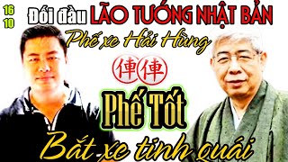 CTV  Lại Lý Huynh đối đầu lão tướng nhật bản Phế xe hải hùng phế tốt bắt xe không tưởng [upl. by Alfonso]