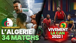 AlgérieGhana  30  34 MATCHS  🇩🇿 Les DZ sont prêts  🇬🇭 Le Ghana sans les Ayew  Vivement la CAN [upl. by Dust]