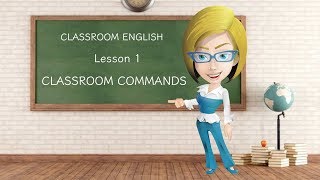 CLASSROOM COMMANDS [upl. by Trab]