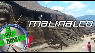 MALINALCO  EL PUEBLO DE LOS DIOSES [upl. by Atlante809]