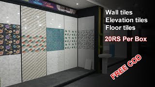 wall tiles design with wholesale price  walltiles tiles [upl. by Nalani]