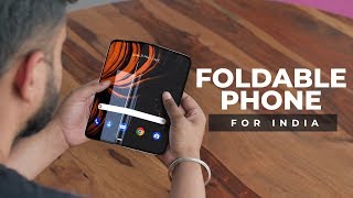 The First Budget Foldable Smartphone For India [upl. by Htebizile856]