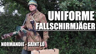 🧥 Fallschirmjäger FJR8  Normandie 1944  Panzerschreck  Présentation duniforme [upl. by Lisetta]