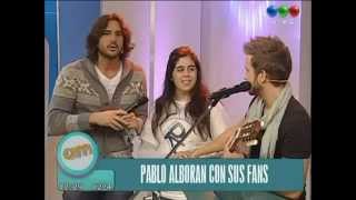 Pablo Alborán en el programa AM de Argentina [upl. by Adev]