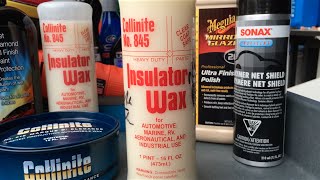 Collinite 845 Insulator Wax  Review amp Water Test [upl. by Eppesiug]