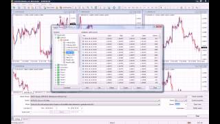 How to Backtest Strategies on MT4 Backtest Strategy Tool [upl. by Rexfourd]