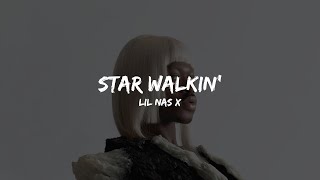 Lil Nas X  STAR WALKIN’ TekstTłumaczenie PL [upl. by Caryn133]